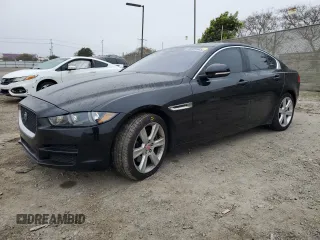 2017 Jaguar XE 25t Premium with VIN SAJAD4BG1HA948263, listed as a Copart auction lot 48601645 with 83,919 mi miles and Salvage Title. Bid and sale history available at carsss.com. Image 1.