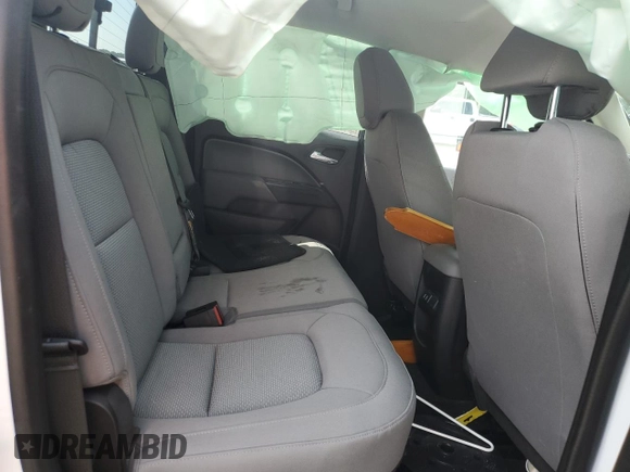 2016 Chevrolet Colorado 2WD LT z VIN 1GCGSCE3XG1316846, wystawiony jako Copart lot #56031815 z przebiegiem Nie podano mil oraz Szkoda całkowita • Salvage title. Historia ofert i sprzedaży dostępna na DreamBid. Obrazek 10.