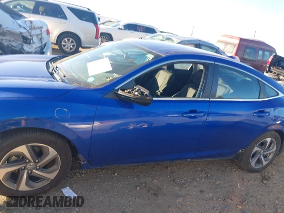 2019 Honda Insight EX with VIN 19XZE4F59KE007669, listed as a IAAI auction lot 41320580 with 163,200 mi miles and . Bid and sale history available at carsss.com. Image 15.
