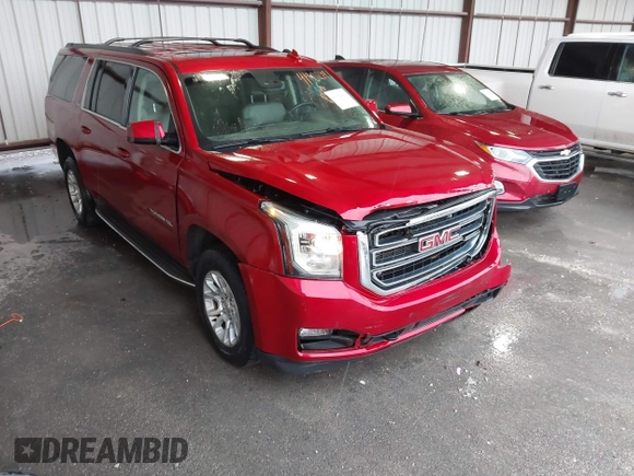 2015 GMC Yukon XL SLT with VIN 1GKS2HKC6FR501993, listed as a IAAI auction lot 41902491 with 205,669 mi miles. Bid and sale history available at carsss.com. Image 1.