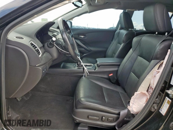 2016 Acura RDX Technology with VIN 5J8TB3H5XGL019383, listed as a Copart auction lot 60737915 with 63,843 mi miles and Salvage title. Bid and sale history available at DreamBid. Image 7.