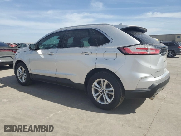 2019 Ford Edge SEL with VIN 2FMPK3J9XKBC26681, listed as a Copart auction lot 48817005 with 93,674 mi miles and Salvage Title. Bid and sale history available at carsss.com. Image 2.