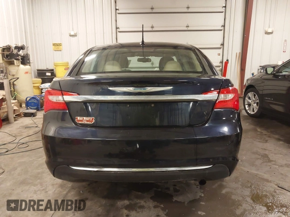 2012 Chrysler 200 Limited with VIN 1C3CCBCB0CN263663, listed as a IAAI auction lot 41621500 with 134,558 mi miles. Bid and sale history available at carsss.com. Image 17.