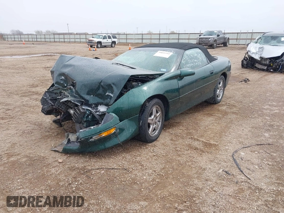 1995 Chevrolet Camaro Z28 z VIN 2G1FP32P9S2169638, wystawiony jako IAAI lot #39049392 z przebiegiem 115 543 mil mil oraz . Historia ofert i sprzedaży dostępna na DreamBid. Obrazek 2.