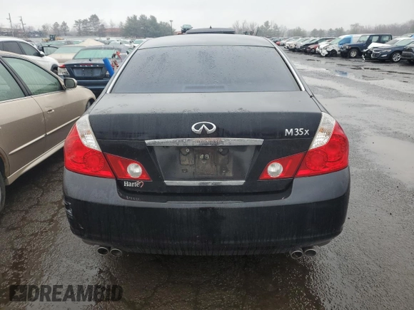 2007 Infiniti M x with VIN JNKAY01F47M455967, listed as a Copart auction lot 51759125 with Not provided miles and Salvage title. Bid and sale history available at DreamBid. Image 6.