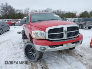 2006 Dodge Ram 2500 SLT with VIN 1D7KS28C66J172149, listed as a IAAI auction lot 41611366 with 230,959 mi miles. Bid and sale history available at carsss.com. Image 1.