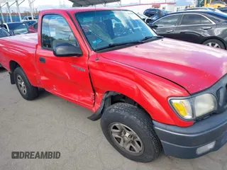 2003 Toyota Tacoma with VIN 5TENL42N53Z193084, listed as a IAAI auction lot 41946855 with 393,288 mi miles and . Bid and sale history available at DreamBid. Image 6.