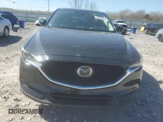 2020 Mazda CX-5 Touring with VIN JM3KFACM9L0733719, listed as a Copart auction lot 48695555 with 93,092 mi miles and Salvage Title. Bid and sale history available at carsss.com. Image 5.