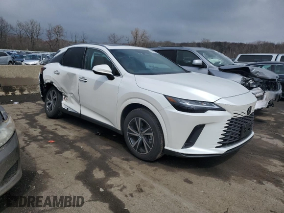 2023 Lexus RX with VIN 2T2BAMCA2PC030260, listed as a Copart auction lot 49441474 with 11,133 mi miles and Salvage Title. Bid and sale history available at carsss.com. Image 4.