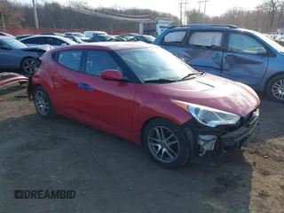 2012 Hyundai Veloster w/Gray Int z VIN KMHTC6AD7CU056647, wystawiony jako IAAI lot #41434535 z przebiegiem 68 691 mil mil oraz . Historia ofert i sprzedaży dostępna na DreamBid. Obrazek 1.