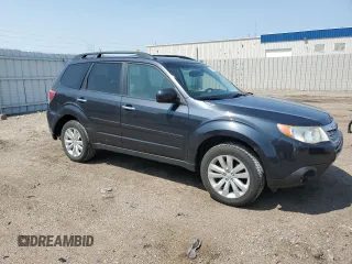 2013 Subaru Forester X Limited with VIN JF2SHAEC5DH433347, listed as a Copart auction lot 58555735 with 99,696 mi miles and Salvage title. Bid and sale history available at DreamBid. Image 4.