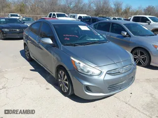 2017 Hyundai Accent SE with VIN KMHCT4AE5HU353162, listed as a IAAI auction lot 41682654 with 193,862 mi miles. Bid and sale history available at carsss.com. Image 1.