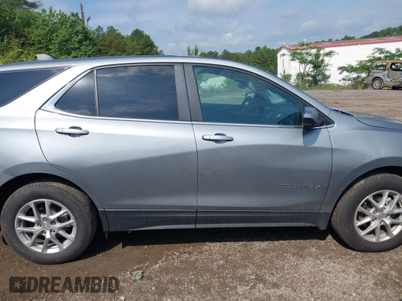 2024 Chevrolet Equinox LT with VIN 3GNAXKEG1RS146146, listed as a IAAI auction lot 42087184 with 34,048 mi miles and . Bid and sale history available at DreamBid. Image 14.