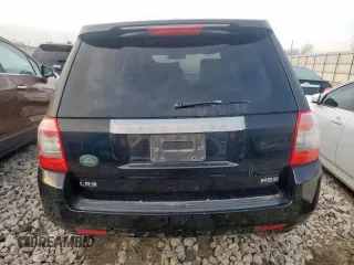 2008 Land Rover LR2 HSE with VIN SALFR24NX8H066014, listed as a Copart auction lot 48499395 with Not Provided miles and Salvage Title. Bid and sale history available at DreamBid. Image 6.