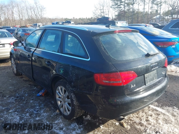 2010 Audi A4 2.0T Premium Plus with VIN WAUWFAFL8AA124963, listed as a IAAI auction lot 41405032 with 180,364 mi miles. Bid and sale history available at carsss.com. Image 3.