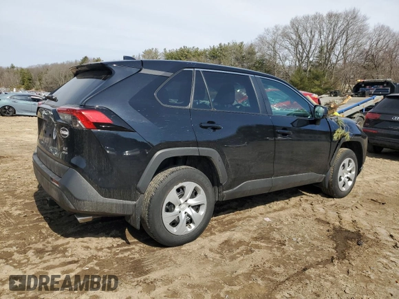 2023 Toyota RAV4 LE with VIN 2T3F1RFV5PC367112, listed as a Copart auction lot 49050805 with 24,026 mi miles and Salvage Title. Bid and sale history available at carsss.com. Image 3.