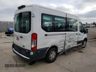 2018 Ford Transit Passenger XL with VIN 1FBZX2CM8JKA27986, listed as a Copart auction lot 80463904 with 67,393 mi miles and Clean Title. Bid and sale history available at DreamBid. Image 3.