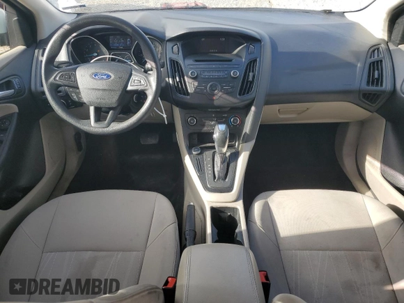 2015 Ford Focus SE with VIN 1FADP3F28FL243866, listed as a Copart auction lot 51975095 with 84,333 mi miles and Salvage Title. Bid and sale history available at carsss.com. Image 8.