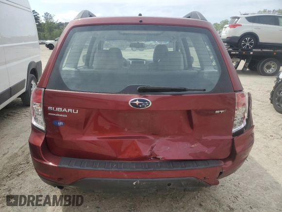 2012 Subaru Forester X with VIN JF2SHBBCXCH443266, listed as a Copart auction lot 48884465 with 187,064 mi miles and Clean Title. Bid and sale history available at DreamBid. Image 6.