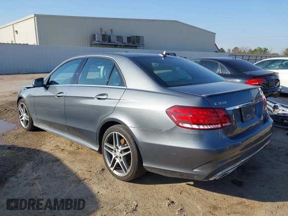 2016 Mercedes-Benz E 350 Sport with VIN WDDHF5KB5GB219750, listed as a IAAI auction lot 41684373 with 141,595 mi miles and . Bid and sale history available at DreamBid. Image 3.