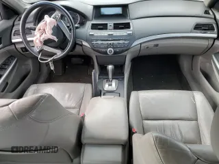 2010 Honda Accord Sdn EX-L with VIN 1HGCP3F84AA020529, listed as a Copart auction lot 48627165 with 0 mi miles and Clean Title. Bid and sale history available at carsss.com. Image 8.