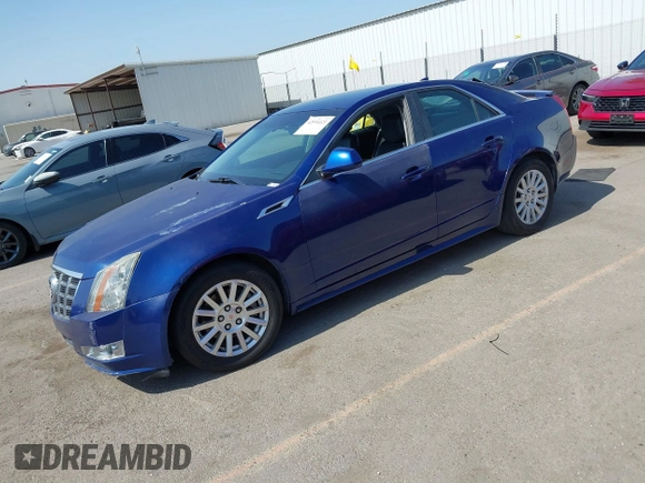 2012 Cadillac CTS Luxury with VIN 1G6DE5E59C0102621, listed as a IAAI auction lot 42554121 with 128,430 mi miles and . Bid and sale history available at DreamBid. Image 2.