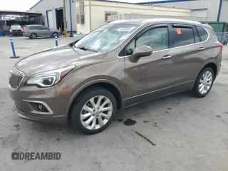 2017 Buick Envision Premium I with VIN LRBFXESX1HD069974, listed as a Copart auction lot 50200545 with 85,686 mi miles and Salvage Title. Bid and sale history available at DreamBid. Image 1.