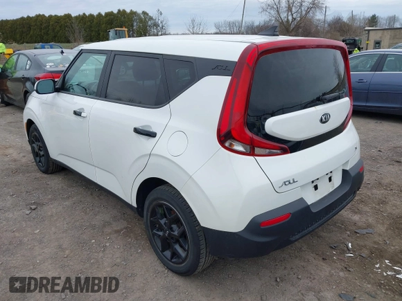 2020 Kia Soul S with VIN KNDJ23AU3L7005173, listed as a IAAI auction lot 41924907 with 74,792 mi miles and . Bid and sale history available at DreamBid. Image 3.