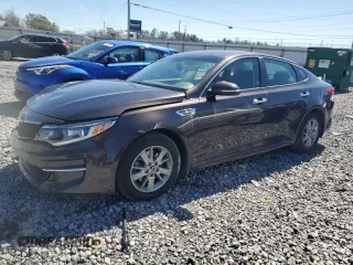 2018 Kia Optima LX with VIN KNAGT4L34J5236395, listed as a Copart auction lot 48531625 with 69,418 mi miles and Salvage Title. Bid and sale history available at DreamBid. Image 1.
