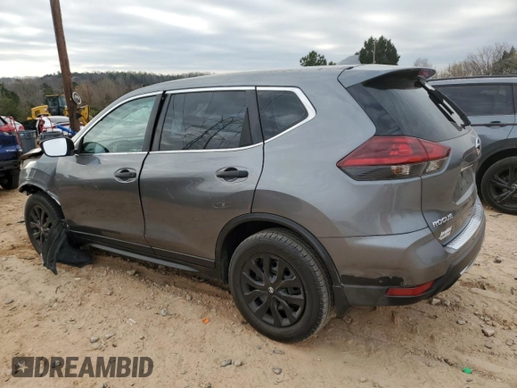2020 Nissan Rogue S with VIN 5N1AT2MV5LC796904, listed as a Copart auction lot 49773975 with 83,714 mi miles and Salvage Title. Bid and sale history available at carsss.com. Image 2.