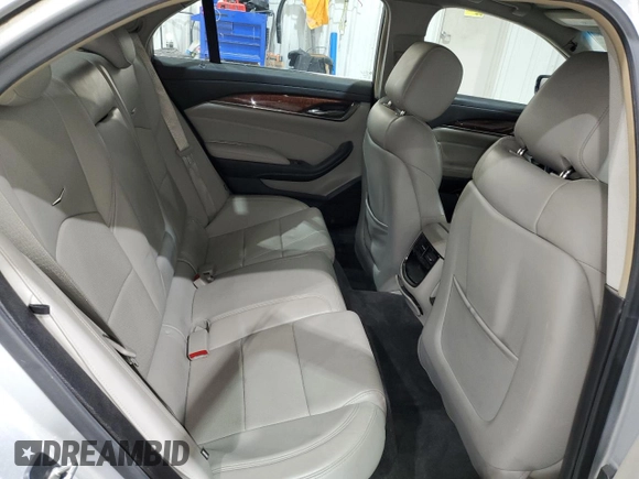 2015 Cadillac CTS AWD with VIN 1G6AW5SX2F0111350, listed as a Copart auction lot 82567214 with 116,936 mi miles and Salvage title. Bid and sale history available at DreamBid. Image 10.