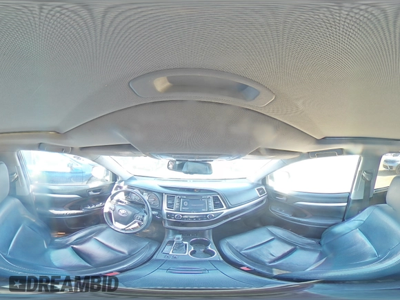 2015 Toyota Highlander XLE z VIN 5TDJKRFH1FS216509, wystawiony jako Copart lot #54722535 z przebiegiem 150 873 mil mil oraz Szkoda całkowita • Salvage title. Historia ofert i sprzedaży dostępna na DreamBid. Obrazek 15.