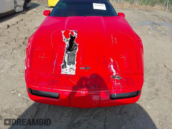1993 Chevrolet Corvette with VIN 1G1YY23P8P5119386, listed as a IAAI auction lot 42479976 with 101,770 mi miles and . Bid and sale history available at DreamBid. Image 6.