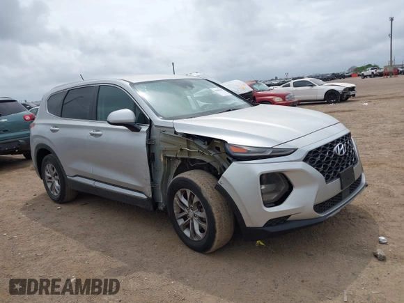 2019 Hyundai Santa Fe SE z VIN 5NMS23AD4KH046066, wystawiony jako IAAI lot #41880900 z przebiegiem 45 220 mil mil oraz . Historia ofert i sprzedaży dostępna na DreamBid. Obrazek 14.