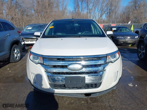 2012 Ford Edge SEL with VIN 2FMDK3J96CBA91381, listed as a IAAI auction lot 41355115 with 148,213 mi miles. Bid and sale history available at carsss.com. Image 12.