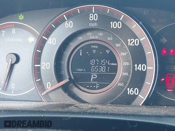 2016 Honda Accord Sport with VIN 1HGCR2F54GA153939, listed as a IAAI auction lot 42109361 with 187,154 mi miles and . Bid and sale history available at DreamBid. Image 16.