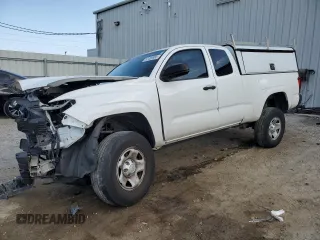 2020 Toyota Tacoma SR with VIN 5TFRX5GN7LX180297, listed as a Copart auction lot 52489965 with 112,238 mi miles and Non Repairable. Bid and sale history available at DreamBid. Image 1.