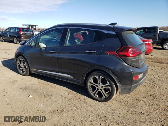 2017 Chevrolet Bolt EV Premier with VIN 1G1FX6S00H4191180, listed as a Copart auction lot 69645072 with 47,744 mi miles. Bid and sale history available at carsss.com. Image 2.