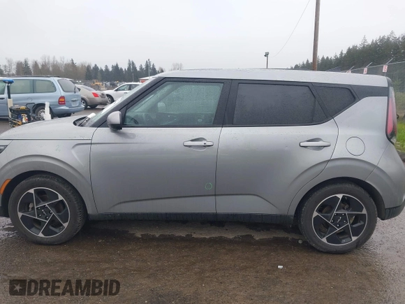 2023 Kia Soul EX with VIN KNDJ33AU8P7896113, listed as a IAAI auction lot 41896500 with 36,599 mi miles. Bid and sale history available at carsss.com. Image 14.