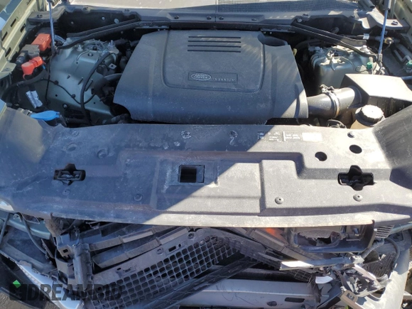 2023 Land Rover Defender S with VIN SALEJ7EX2P2234133, listed as a Copart auction lot 49185905 with 29,315 mi miles and Salvage title. Bid and sale history available at DreamBid. Image 12.