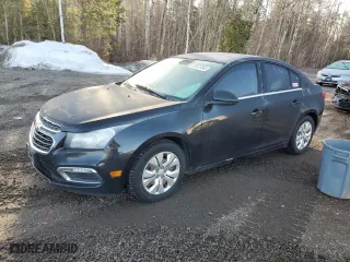 2015 Chevrolet Cruze LT with VIN 1G1PC5SB3F7271208, listed as a Copart auction lot 51827845 with 191,933 mi miles and Clean Title. Bid and sale history available at carsss.com. Image 1.