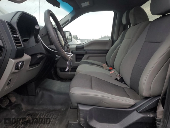 2018 Ford F-150 XL z VIN 1FTNF1EG5JKC26895, wystawiony jako Copart lot #81856764 z przebiegiem 46 609 mil mil oraz Szkoda całkowita • Salvage title. Historia ofert i sprzedaży dostępna na DreamBid. Obrazek 7.