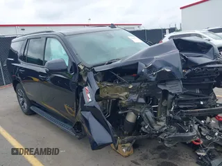 2022 Chevrolet Tahoe Z71 with VIN 1GNSKPKL2NR225842, listed as a IAAI auction lot 42427283 with 38,637 mi miles and . Bid and sale history available at DreamBid. Image 1.