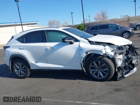 2015 Lexus NX 200t with VIN JTJYARBZ8F2004307, listed as a IAAI auction lot 41985535 with 163,254 mi miles. Bid and sale history available at carsss.com. Image 14.