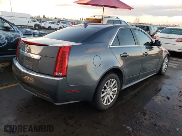 2011 Cadillac CTS Luxury with VIN 1G6DE5EY7B0146447, listed as a Copart auction lot 41390055 with 113,631 mi miles and Salvage Title. Bid and sale history available at DreamBid. Image 3.