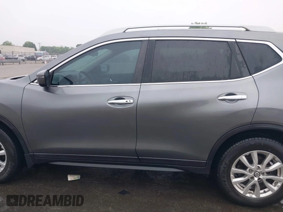 2017 Nissan Rogue SL z VIN 5N1AT2MT1HC897170, wystawiony jako IAAI lot #42037917 z przebiegiem 116 194 mil mil oraz . Historia ofert i sprzedaży dostępna na DreamBid. Obrazek 15.