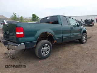 2008 Ford F-150 XLT with VIN 1FTPX14V98FB01665, listed as a IAAI auction lot 42380860 with 78,195 mi miles and . Bid and sale history available at DreamBid. Image 4.