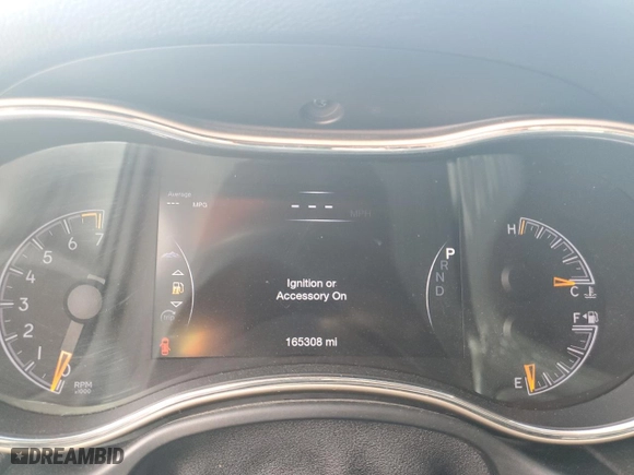 2016 Jeep Grand Cherokee Limited 75th Anniversary with VIN 1C4RJFBGXGC325670, listed as a Copart auction lot 49460325 with 165,308 mi miles and Salvage Title. Bid and sale history available at carsss.com. Image 9.