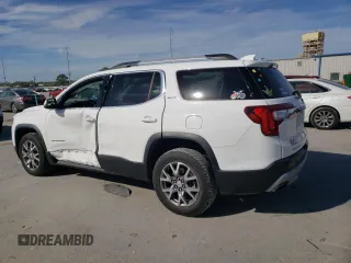 2020 GMC Acadia SLT with VIN 1GKKNULS4LZ149479, listed as a Copart auction lot 84485464 with 124,460 mi miles and Salvage Title. Bid and sale history available at DreamBid. Image 2.