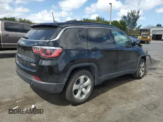 2020 Jeep Compass Latitude с VIN 3C4NJCBB8LT162470, выставлен на аукционе Copart как лот 54551385 с пробегом 53 085 миль миль и На запчасти • Non repairable. История ставок и продаж доступна на DreamBid. Изображение 3.